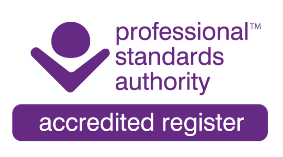 Professional Standards Authority accredited register mark